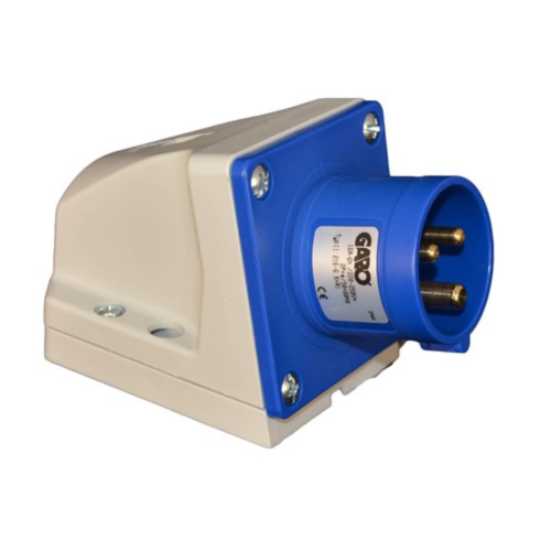 GARO 16A 3Pole - 2Pole + E Wall Inlet IP44 