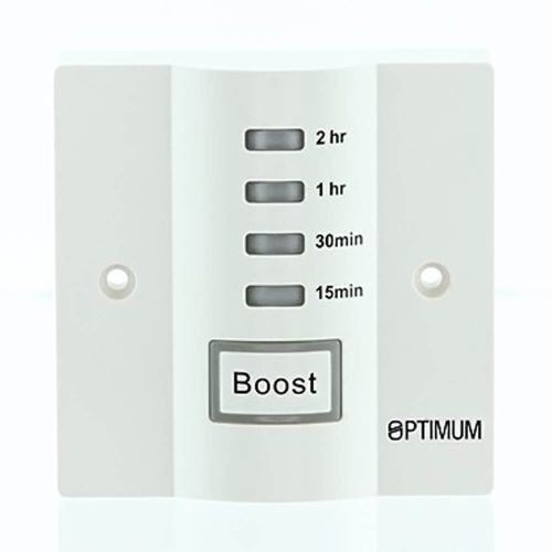 Single Pattress Electronic Boost Timer by Meteor Electrical 