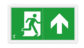 Kosnic Kalem 2 Duo Emergency panel exit box Manual & Self-Test 6500K