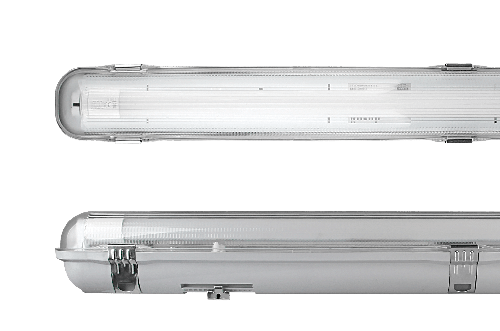 Kosnic Indus, Non-corrosive Batten for 1x5ft LED T8, without tubes