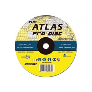 4.5" Metal Grinding Abrasive Disc (22mm Bore)