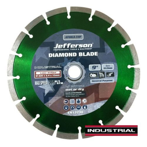 Jefferson Tools 300mm Industrial Diamond Blade