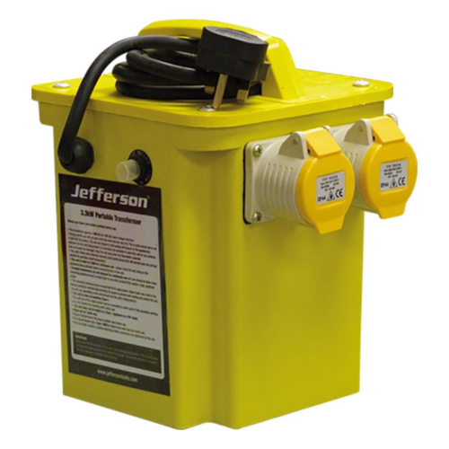 Jefferson 3.3kVA Portable Transformer