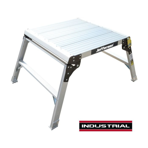 Jefferson Tools 600mm Wide 2 Tread Aluminium Work Platform