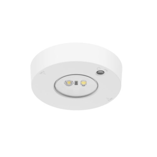 Kosnic Jeita Duo Emergency Downlight 2.5W Manual&Self-test surface