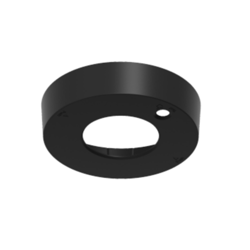 Kosnic Jeita Duo Circular Ring Black finish