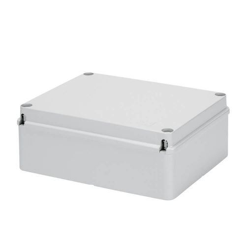 190 X 140 X 70mm Junction Box - IP56 by Meteor Electrical 