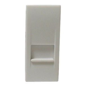 MK Logic Plus TEL Outlet One Module Master