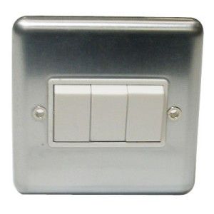 MK 3 Gang MCO Switch