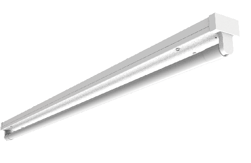 Kosnic Kasai, T8 Batten fitting 5ft single without tube