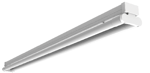Kosnic Kasai, T8 Batten fitting 5ft twin without tubes