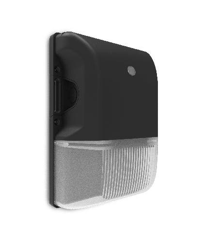 Kosnic Kaz 2, LED wall pack,12W IP65 CCT switchable, dusk to dawn