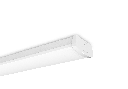 Kosnic Kennet CCT 4ft 17/22/26/30W CCT switchable interior batten