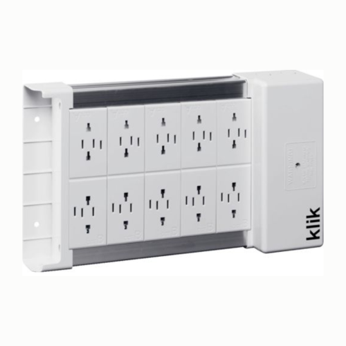 Klik10 Way Lighting Distribution Unit
