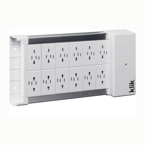 Klik 12 Way Lighting Distribution Unit