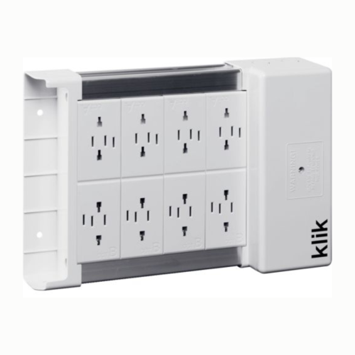 Klik 8 Way Lighting Distribution Unit