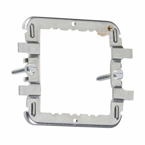 Knightsbridge 1-2G grid mounting frame for Flat Plate & Metalclad by Meteor Electrical