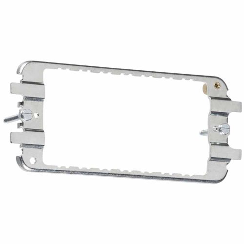 Knightsbridge 3-4G grid mounting frame for Flat Plate & Metalclad by Meteor Electrical