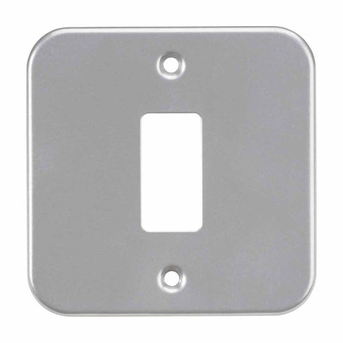 Metalclad 1G grid faceplate