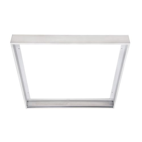 Kosnic 600 x 600mm Surface Mount Frame, White