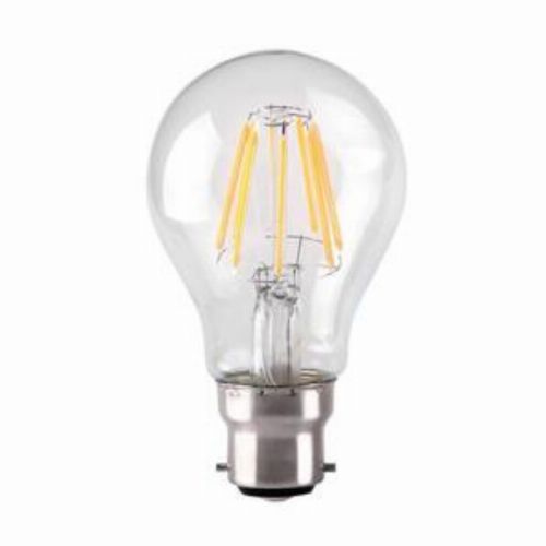 Kosnic 7w Dimmable Filament A55 GLS B22 Clear 2700K