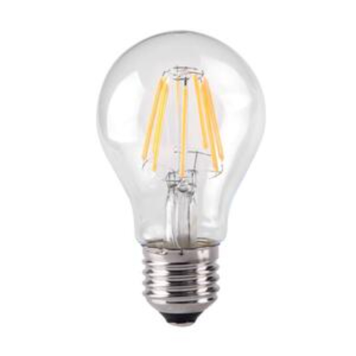 Kosnic 7W Dimmable Filament A55 GLS B22 Clear 2700K