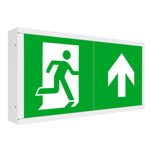 Kosnic Belum LED Emergency Exit Box 1W/5W 6500K