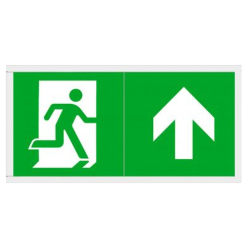 Kosnic Belum LED Emergency Exit Box 5W 6500K (Self Test)