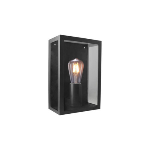 Kosnic Folly Boxed Lantern Wall Light