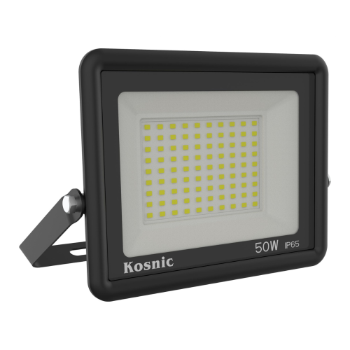 Kosnic Rhine 50W LED Floodlight 6500K Black