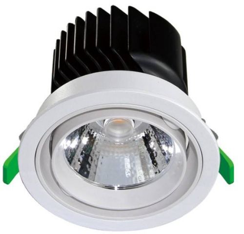 Kosnic Maly, 606 Type White Housing Cut-out 100mm