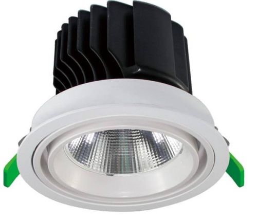 Kosnic Maly, 607-1 Type White Housing, Cut-out 150mm