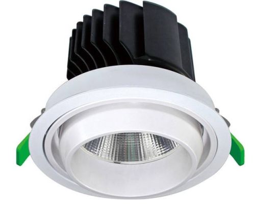 Kosnic Maly, 607-2 Type White Housing, Cut-out 150mm