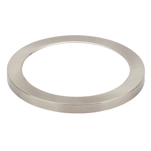 Satin Nickel Magnetic Bezel for Tauri 18w LED Wall/Ceiling Light by Meteor Electrical