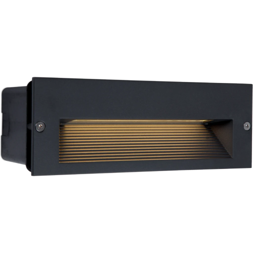 Kosnic Ledge brick light 10W 4000K black