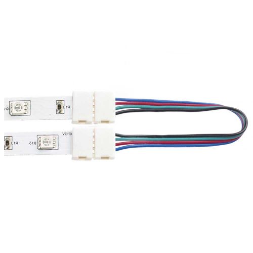 LED Strip Inter Connection Lead RGB by Meteor Electrical