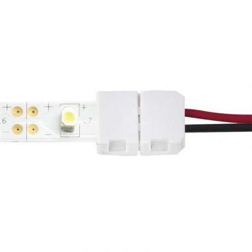 LED Wired Strip Connector by Meteor Electrical