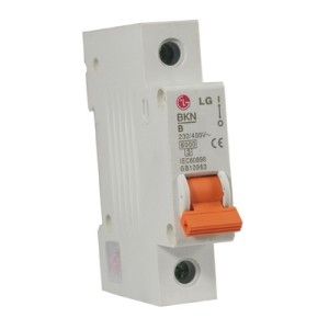 LG 25amp S/P MCB