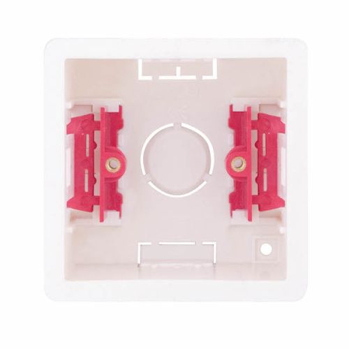 Selectric 1 Gang Dry Lining Box 47mm Deep Flush Mount