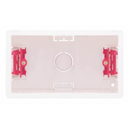 Selectric 2 Gang Dry Lining Box 47mm Deep 
