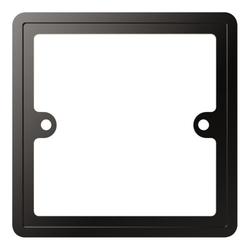 Selectric 1 Gang Rounded Spacer Dark Bronze