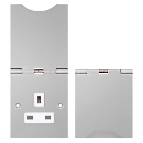 Selectric 13 Amp Floor Socket 1 Gang Unswitched