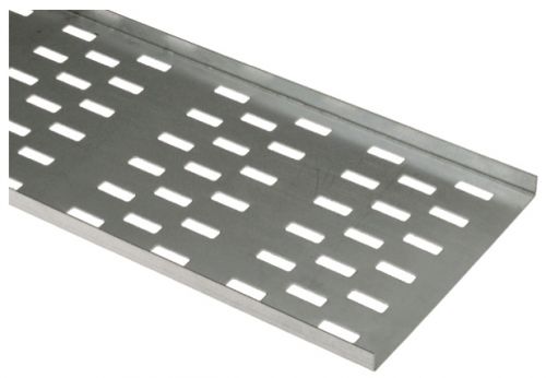75mm Light Duty Pre-Galv Cable Tray (3 Metre)