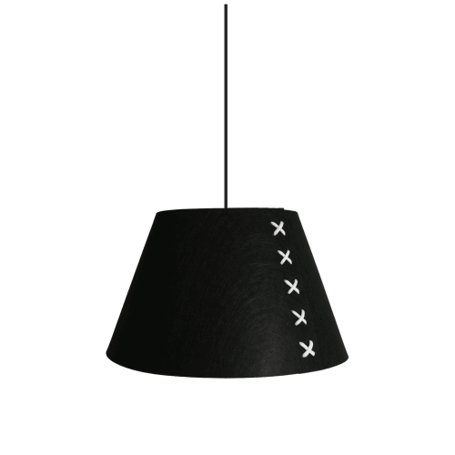 Red Arrow Lilo Circular Acoustic Pendant Black