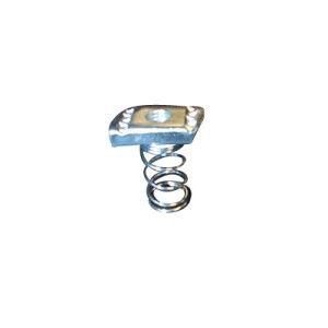 Long Spring & Channel Nut 10x8mm 