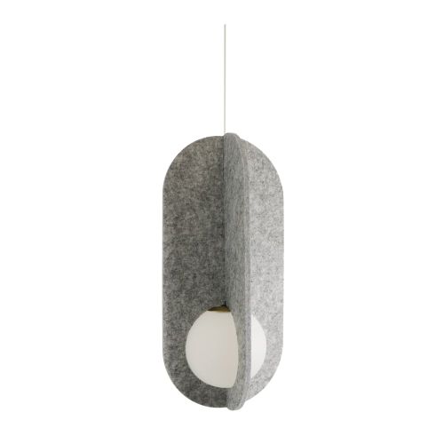 Red Arrow Louise Acoustic Pendant Grey
