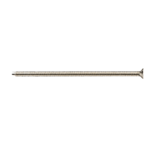 M3.5 x 75mm Flat-Head countersunk electrical socket screw - Nickel Plated (100 Pack)