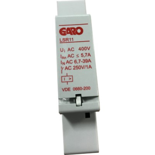 GARO Load Shedding Relay 67-39A 400V