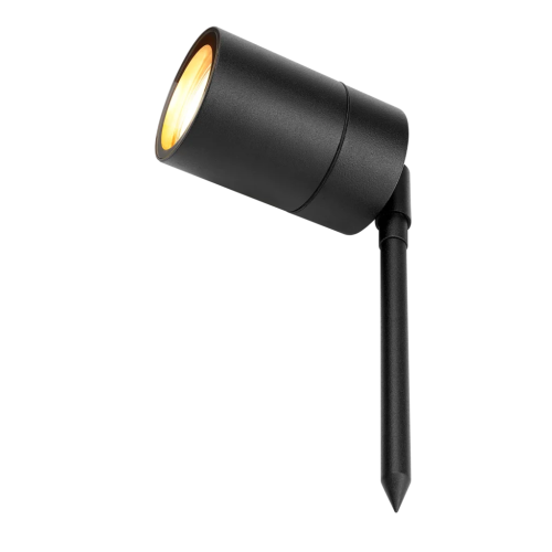 Kosnic Lyons Spike Spotlight for LED GU10 Black