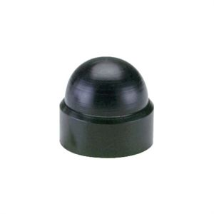 M10 Domed Nut Cover Black